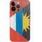 Antigua and Barbuda Flag Distressed iPhone 14 Pro Skin